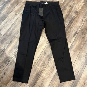 Fabletics Black Golf Pants Slim Fit 36x32